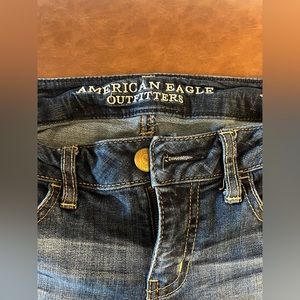 American Eagle Outfitters Super Stretch Jeggings Size 2 Gently Used